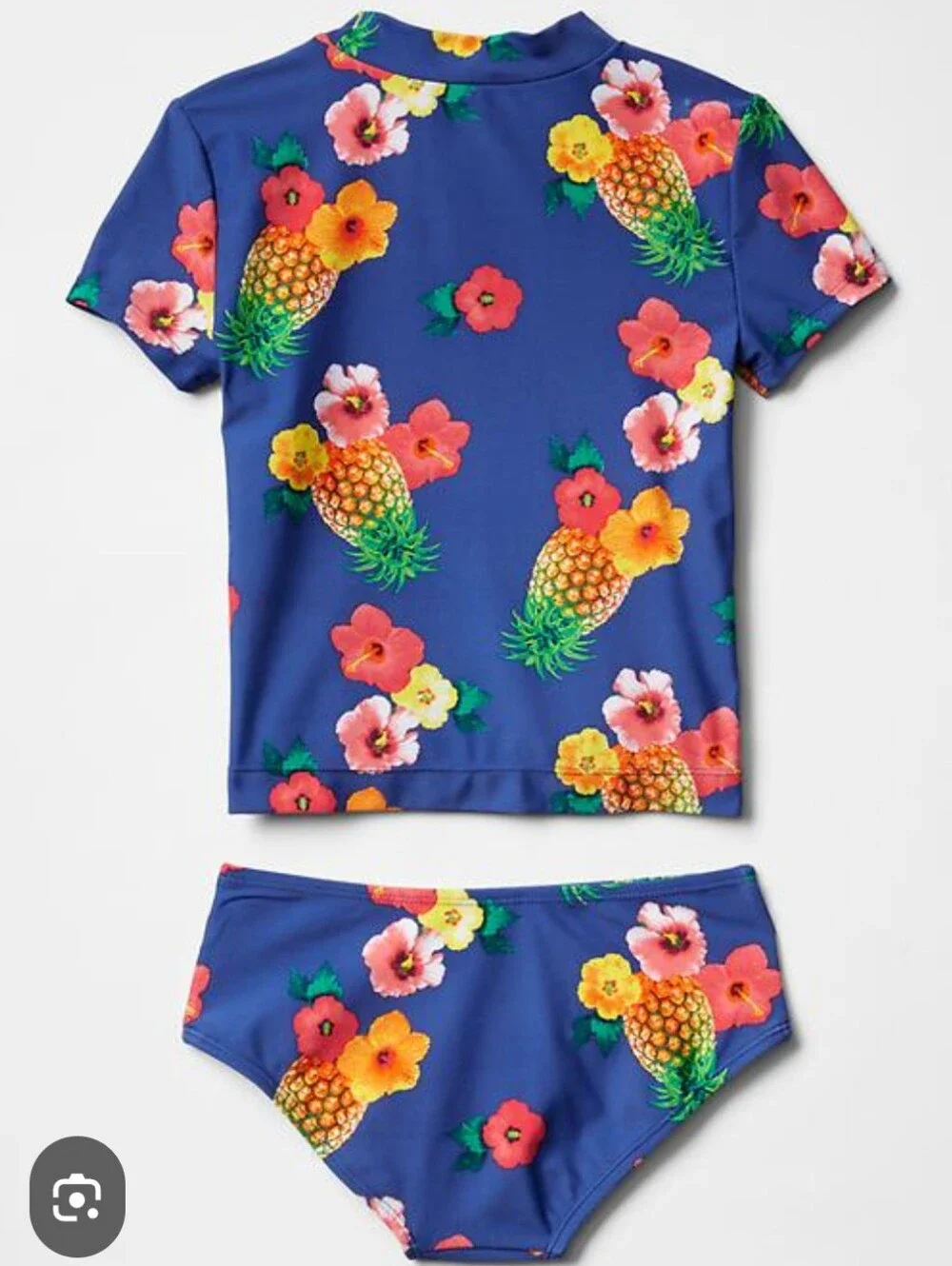 GAP Kids Rash Guard Swim Set - New XL (12)
